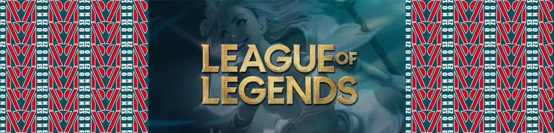 League of Legends Blog Banner